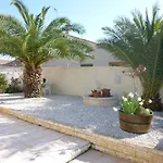Agence Jf Immo - Spacieuse 8 Pers Avec Piscine Privee Proche Des Plages V0475 * 비아스