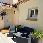 빌라 Agence Jf Immo - Spacieuse 8 Pers Avec Piscine Privee Proche Des Plages V0475