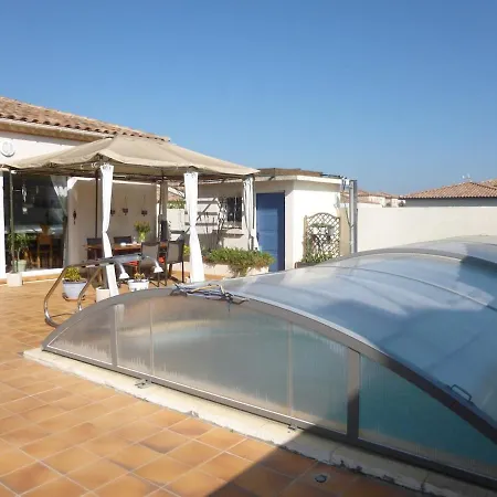 Agence Jf Immo - Spacieuse 8 Pers Avec Piscine Privee Proche Des Plages V0475 * Vias