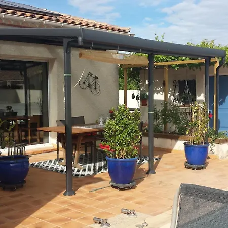 Vila Agence Jf Immo - Spacieuse 8 Pers Avec Piscine Privee Proche Des Plages V0475 *