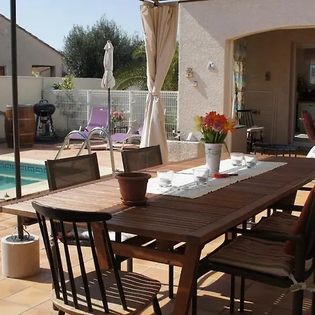 Agence Jf Immo - Spacieuse 8 Pers Avec Piscine Privee Proche Des Plages V0475 Vila *