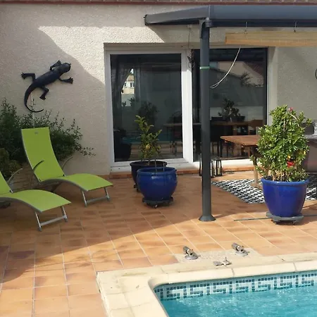 Vila Agence Jf Immo - Spacieuse 8 Pers Avec Piscine Privee Proche Des Plages V0475