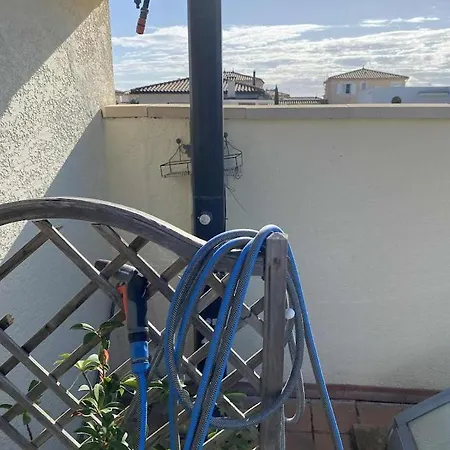 Agence Jf Immo - Spacieuse 8 Pers Avec Piscine Privee Proche Des Plages V0475 * Vias