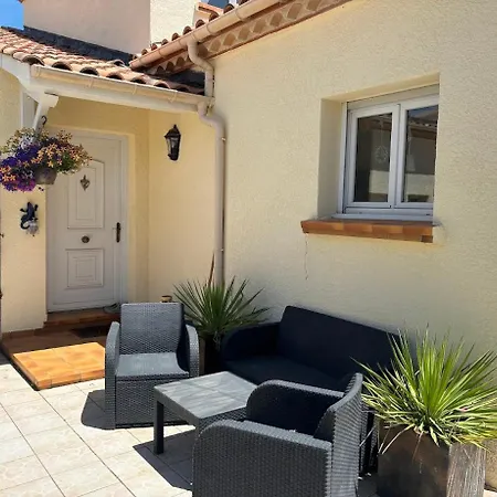 Vila Agence Jf Immo - Spacieuse 8 Pers Avec Piscine Privee Proche Des Plages V0475