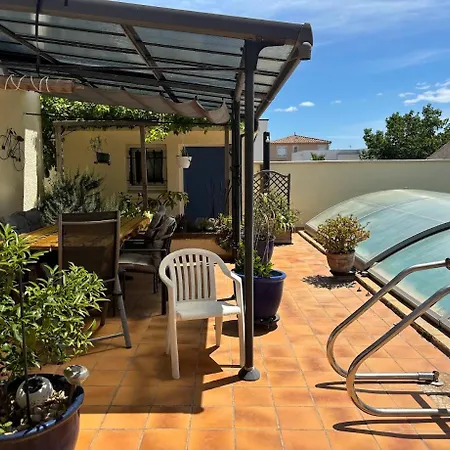 Vila Agence Jf Immo - Spacieuse 8 Pers Avec Piscine Privee Proche Des Plages V0475