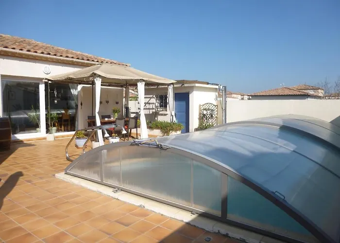 V0475 - - Spacieuse 8 Pers Avec Piscine Privee Proche Des Plages * فيا