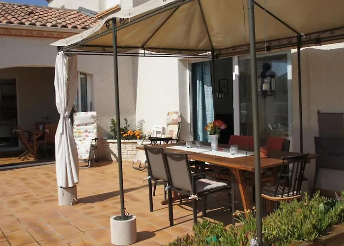 فيلة V0475 - - Spacieuse 8 Pers Avec Piscine Privee Proche Des Plages